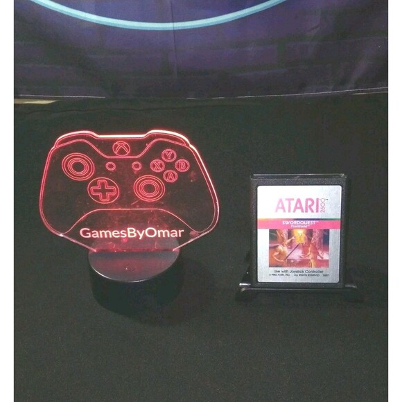 Swordquest: FireWorld (Atari 2600, 1982) - Picture 1 of 6